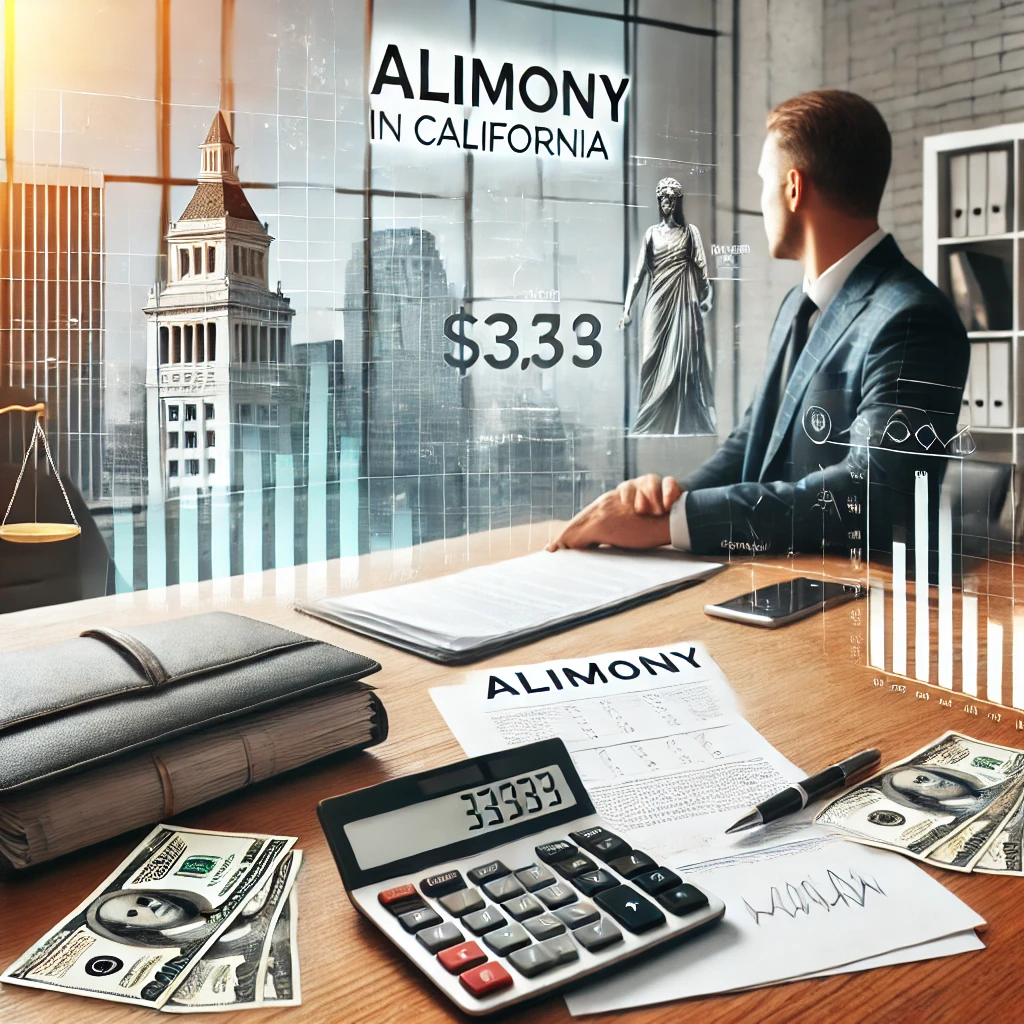 How Alimony Is Calculated California?