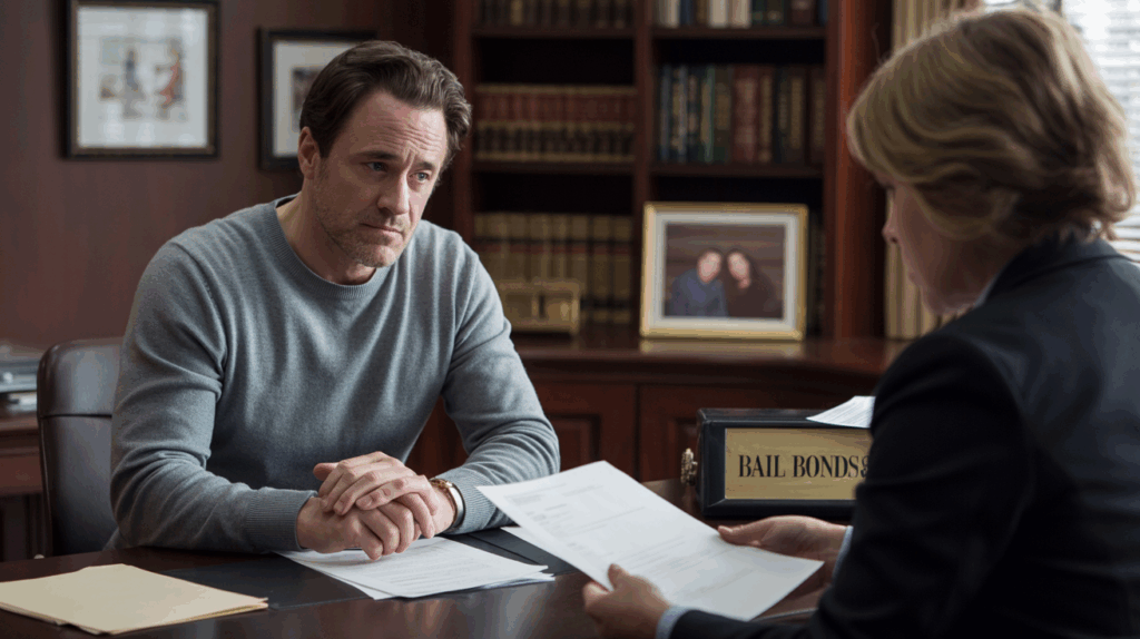 Bail Bonds in Divorce & Custody Cases