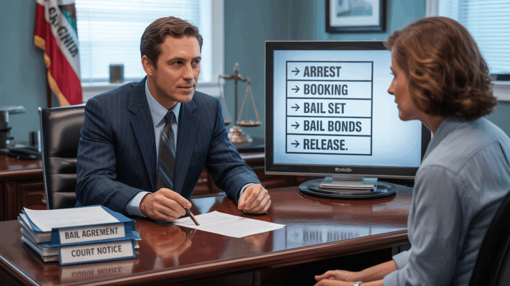 California Bail Process