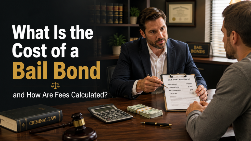 Understanding bail bond costs and fees